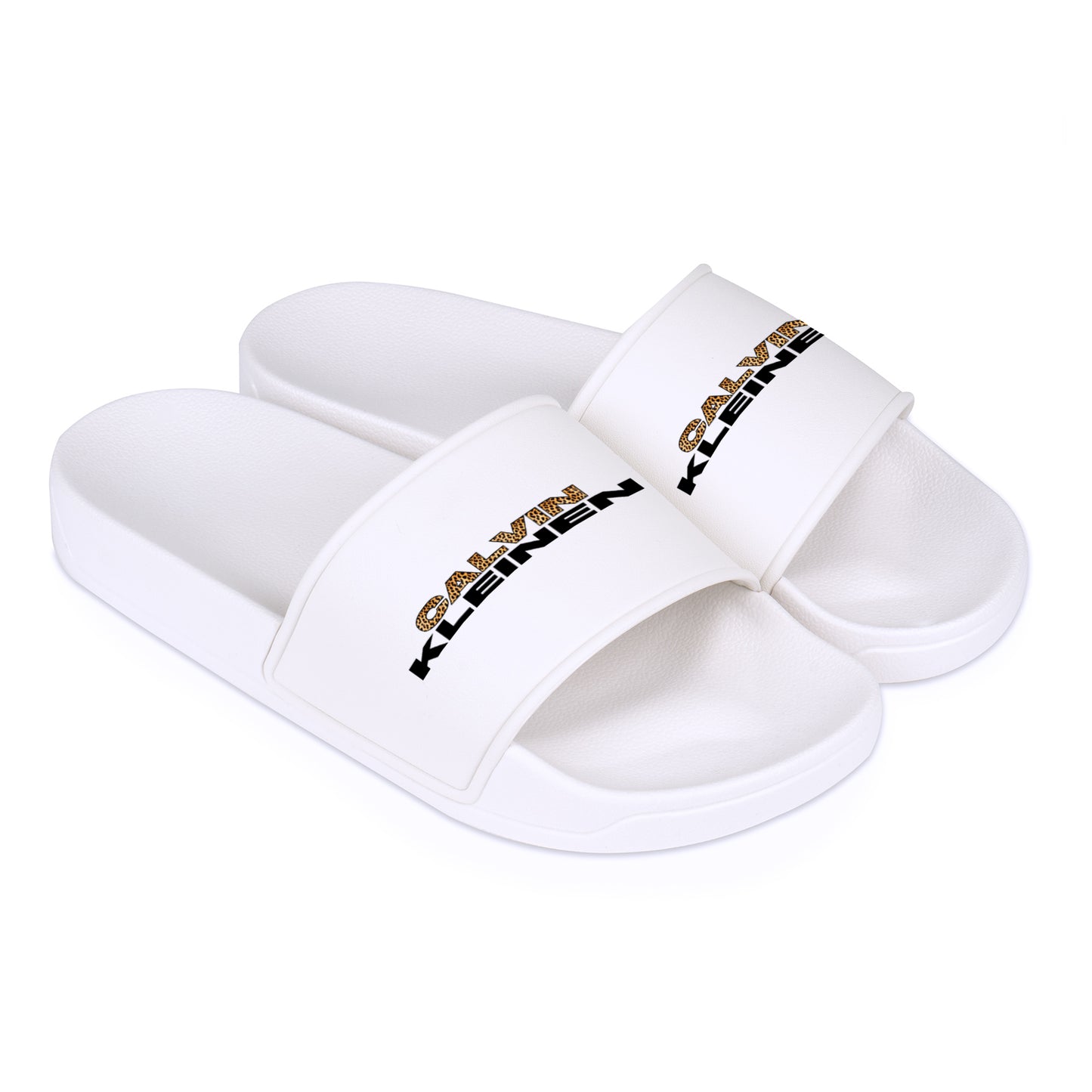 Badelatschen "Calvin Kleinen" weiß