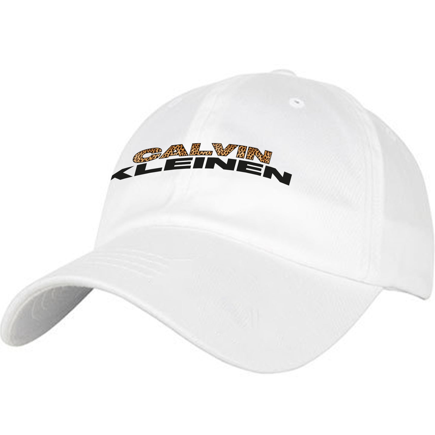 Cap "Calvin Kleinen" weiß