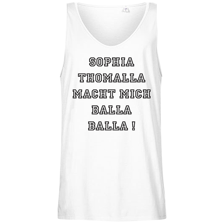 Tank-Top "Sophia Thomalla" weiß