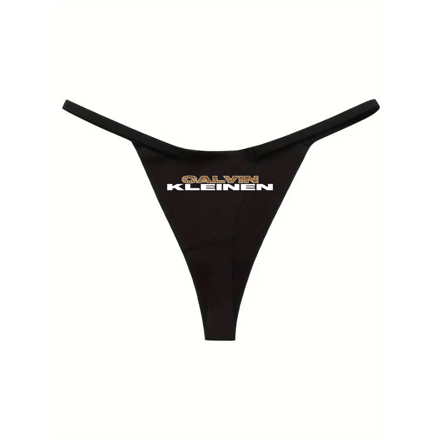 Tanga "Calvin Kleinen" schwarz