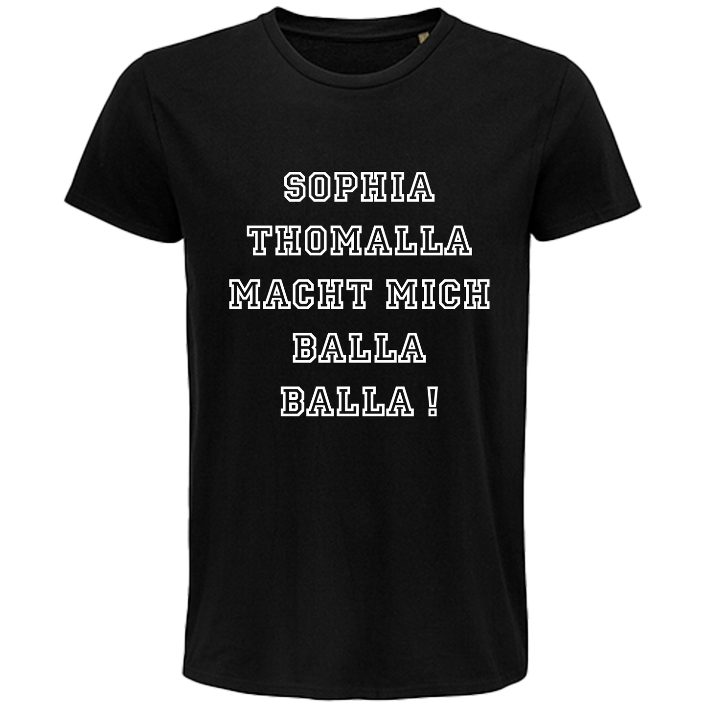 T-Shirt "Sophia Thomalla" schwarz