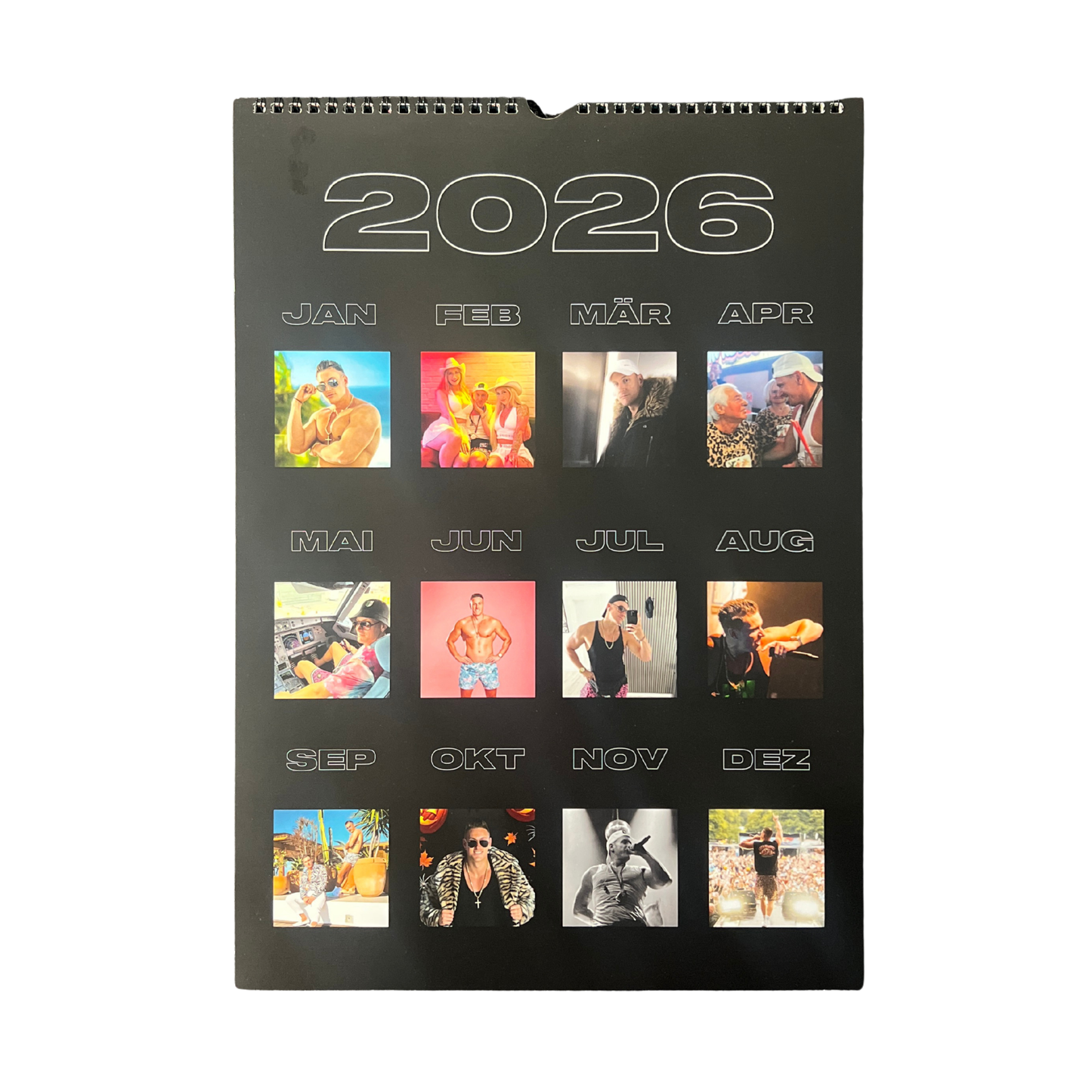 "Calender" 2026